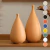 Dupla de Vasos de Cerâmica Oval
