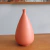 Dupla de Vasos de Cerâmica Oval - loja online