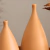 Dupla de Vasos de Cerâmica Oval na internet