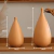Dupla de Vasos de Cerâmica Oval - Tudinho para Sua Casa - Loja de Artigos Decorativos