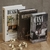 Conjunto Livro Fake Design Rústico
