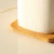 Porta Papel Toalha de Bambu - comprar online