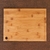 Tabua de Corte 33x25cm - Bambu