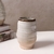 Vaso Decorativo Cerâmica Mesclado 10,2x10x14,8cm