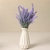 Vaso Diamante com Folhagem de Lavanda