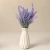 Vaso Diamante com Folhagem de Lavanda