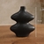 Vaso de Porcelana Formas Geométricas 16cm - loja online
