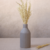Vaso de Cerâmica Firenze Com Trigo Natural - Tudinho para Sua Casa - Loja de Artigos Decorativos
