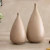 Dupla de Vasos de Cerâmica Oval na internet