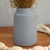 Vaso De Cerâmica Cinza Minimalista Boho M Com Folhagens Secas - Tudinho para Sua Casa - Loja de Artigos Decorativos