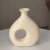 Vaso Orgânico Vazado Em Cerâmica - comprar online