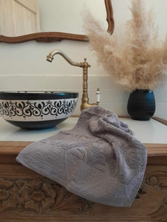 TOALLÓN JACQUARD - Duvet