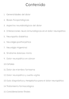 Dolor Neuropático - comprar en línea