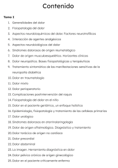 Dolor por Especialidades 2a Edición - comprar en línea