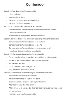 El Médico de Primer Contacto y el Enfermo con Dolor - comprar en línea