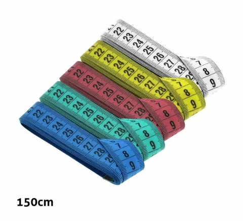 Fita Métrica Colorida 150cm 12un