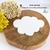 Base para Imagens Sacras - Nuvem G
