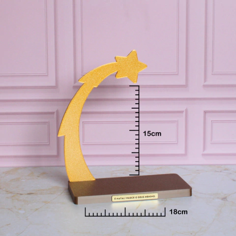 Presépio Estrela Guia - M - comprar online