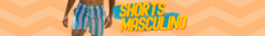 Banner da categoria Shorts  Masculinos