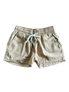 Shorts de Linho Feminino - Berge