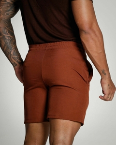 Bermuda Masculina ALFAIATARIA - TELHA na internet