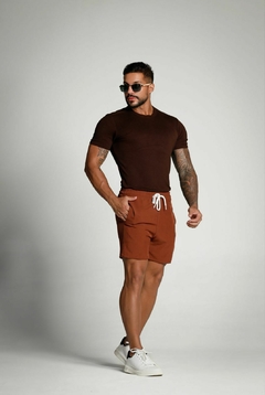 Bermuda Masculina ALFAIATARIA - TELHA - BS Clothing 