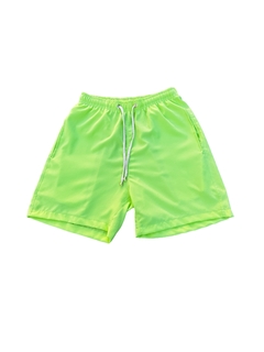 Bermuda Tactel Masculino - Verde neon