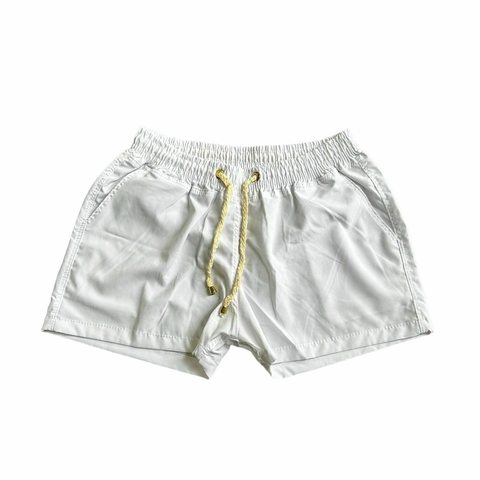 Short Tactel Feminino - Branco