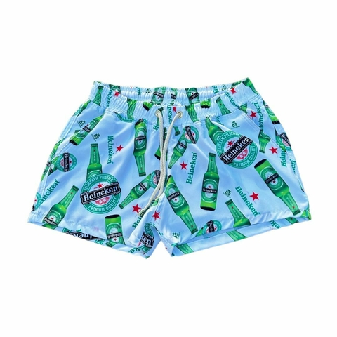 Short Tactel Feminino - HEINEKEN