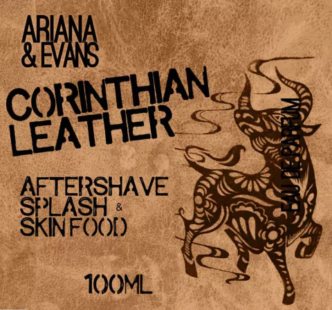 Corinthian Leather AfterShave