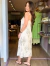 Vestido Catarina - Verde Oliva - comprar online