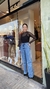 Calça jeans Custer reta - Lequinte Roupas