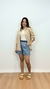 Shorts Laura em linho - loja online