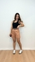 Shorts Laura em linho na internet