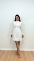 Vestido Camile em chiffon - Lequinte Roupas