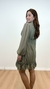 Vestido Camile em chiffon na internet