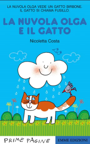 La nuvola Olga e il gatto