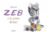 Zeb e la scorta di baci