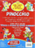 Pinocchio - con tanti stacca e attacca - comprar online