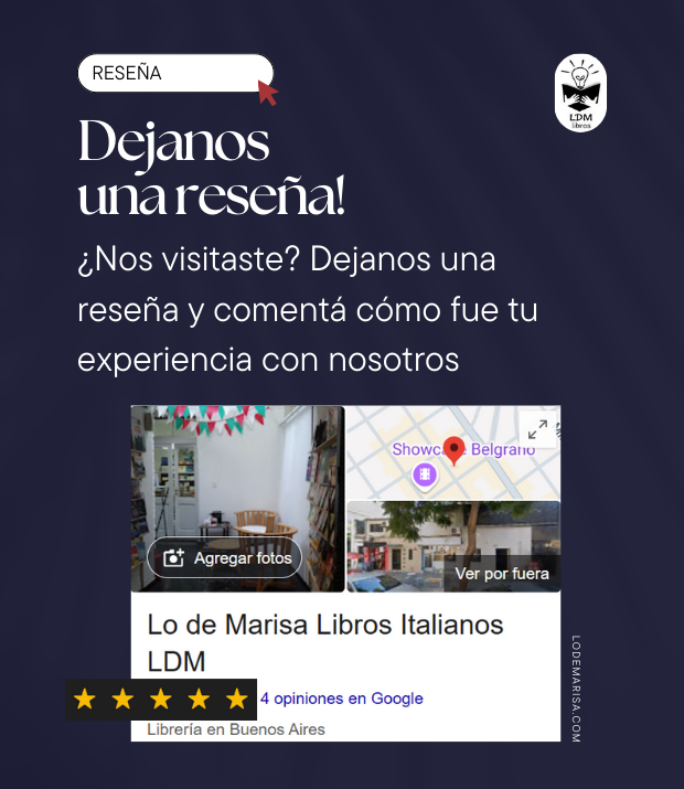 Dejanos una reseña