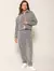 Casaco de Veludo Cropped Biamar 11583 - Mirasol