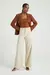 Calça Pantalona Sarja 8356101 - comprar online