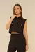 Colete Cropped Bolsos 02042219 - comprar online