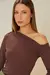 Blusa Ombro Assimétrico 02042577 - loja online