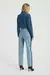 Calça Jeans Listra Lateral 8350801 - Mirasol