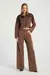 Calça Pantalona Sarja 8349801 - comprar online