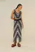 Saia Tricot Franjas 02041164 - Mirasol