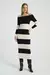 Imagem do Vestido Tricot Listras 4514701