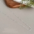 Corrente de Prata 3x1 3,7mm - 60cm*