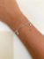 Pulseira Gotas | prata 925* - comprar online